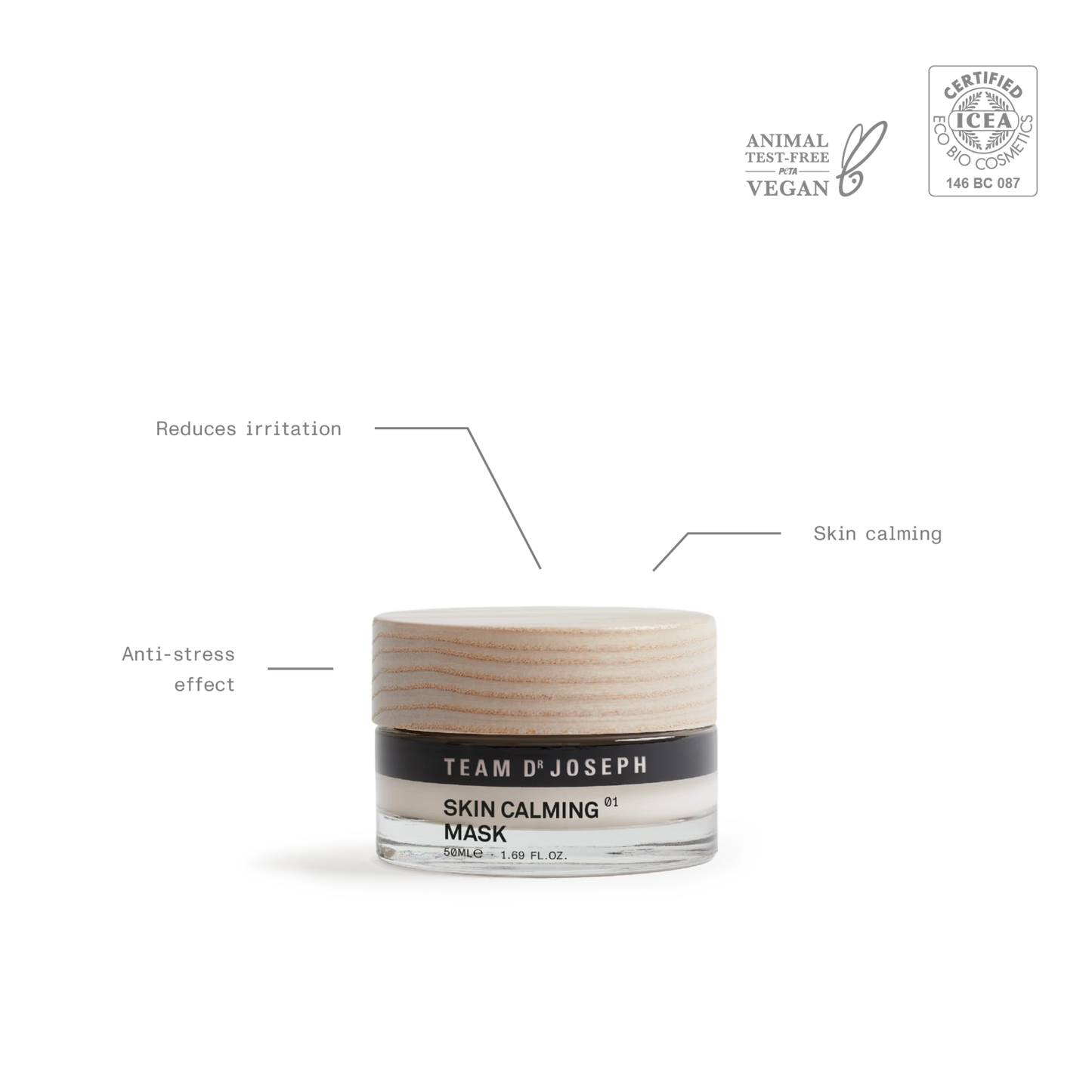 Team Dr. Joseph Skin Calming Mask