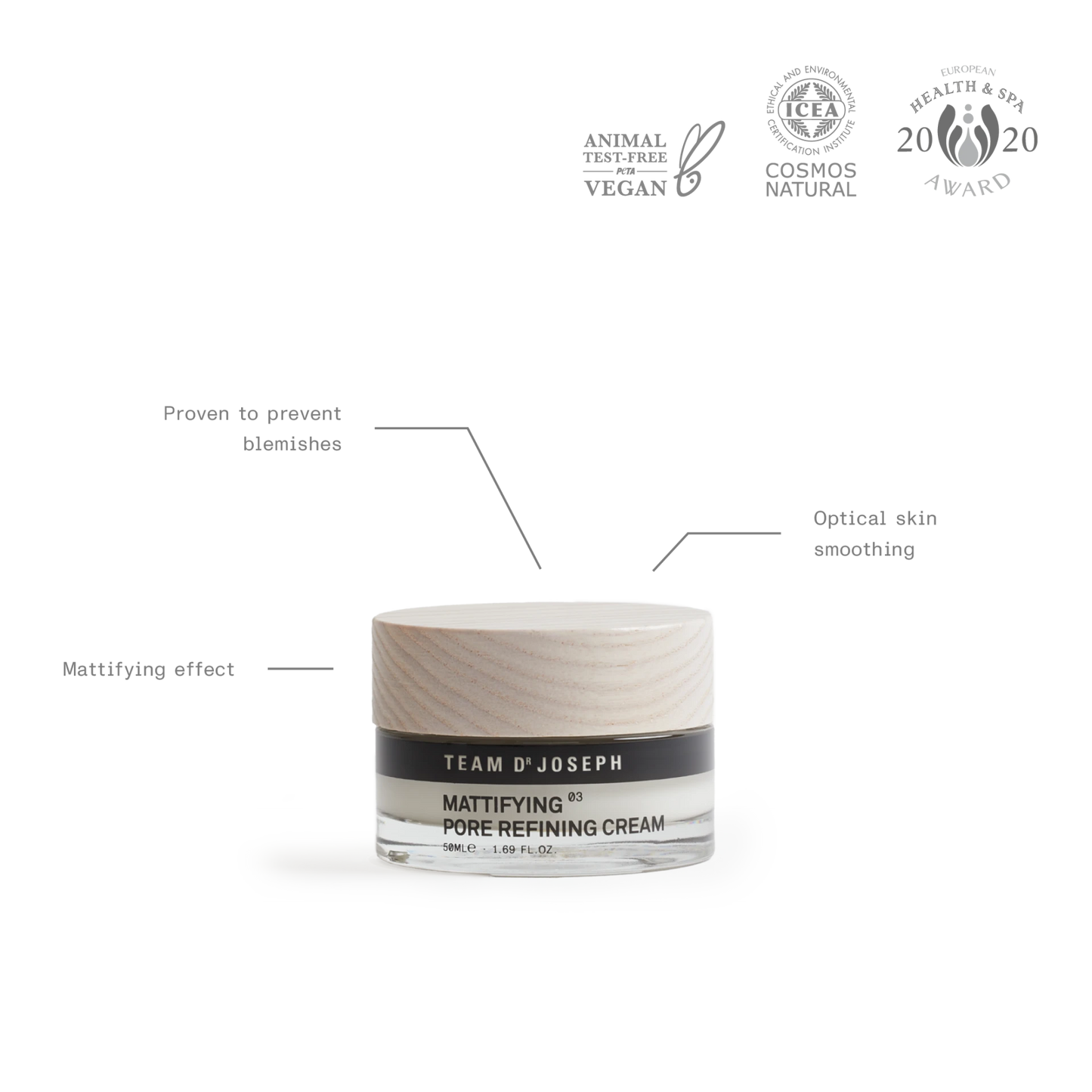 Team Dr. Joseph Mattifying Pore Refining Cream