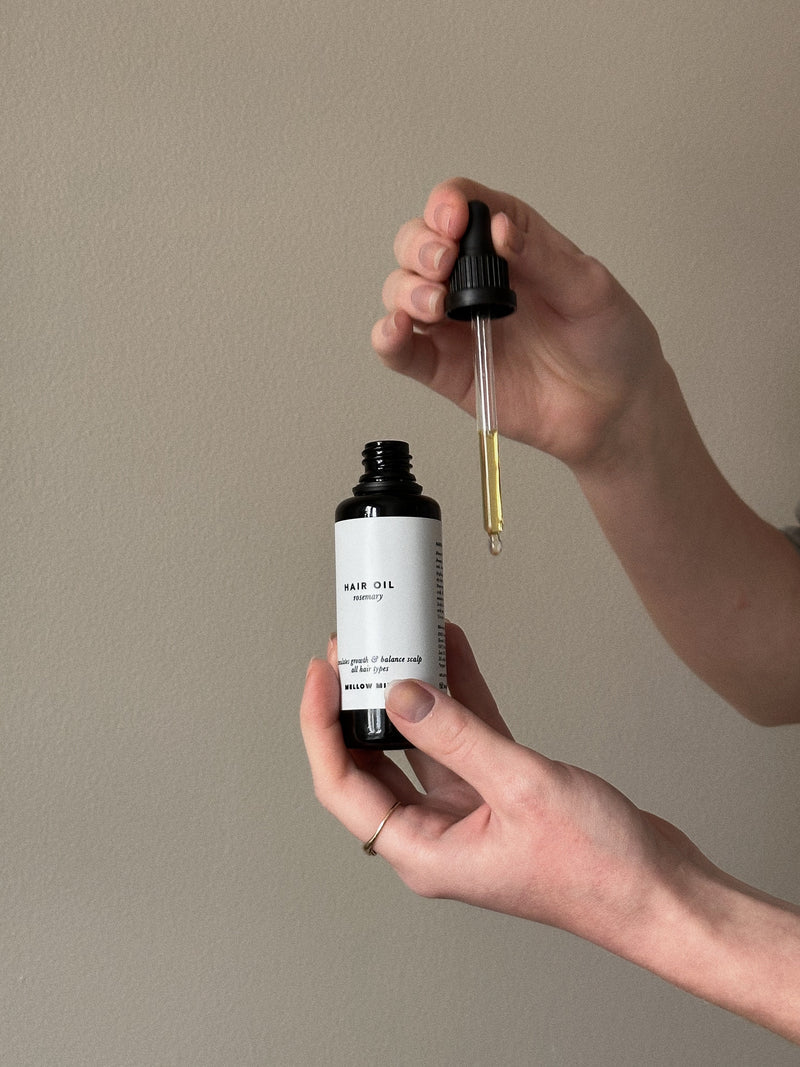 Mellow Mind | Hair Oil / Rosemary