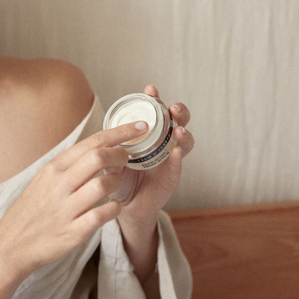 Team Dr. Joseph Exfoliating Facial Scrub