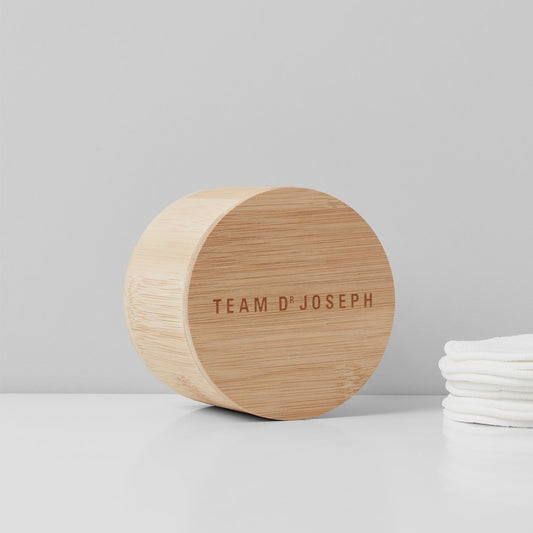 Team Dr. Joseph Reusable Bamboo Pads