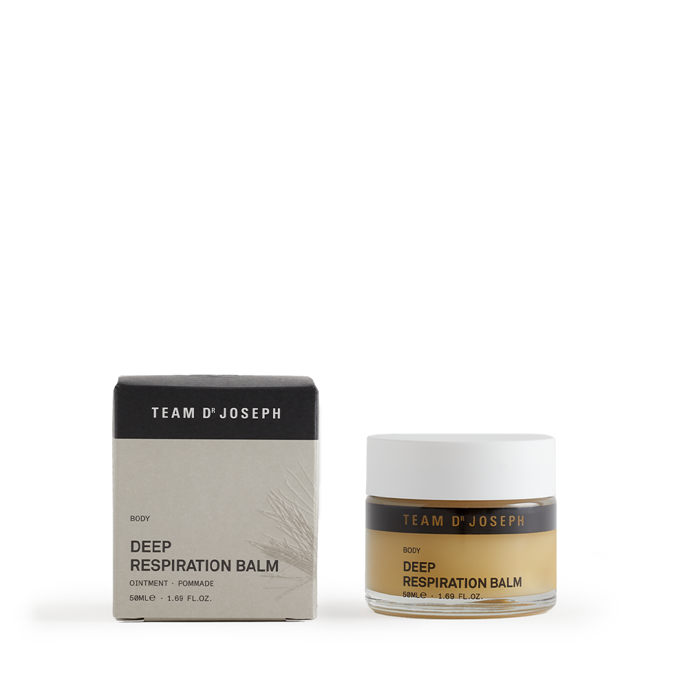 Team Dr. joseph Deep Respiration Balm