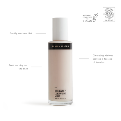 Team Dr. Joseph Delicate Cleansing Milk