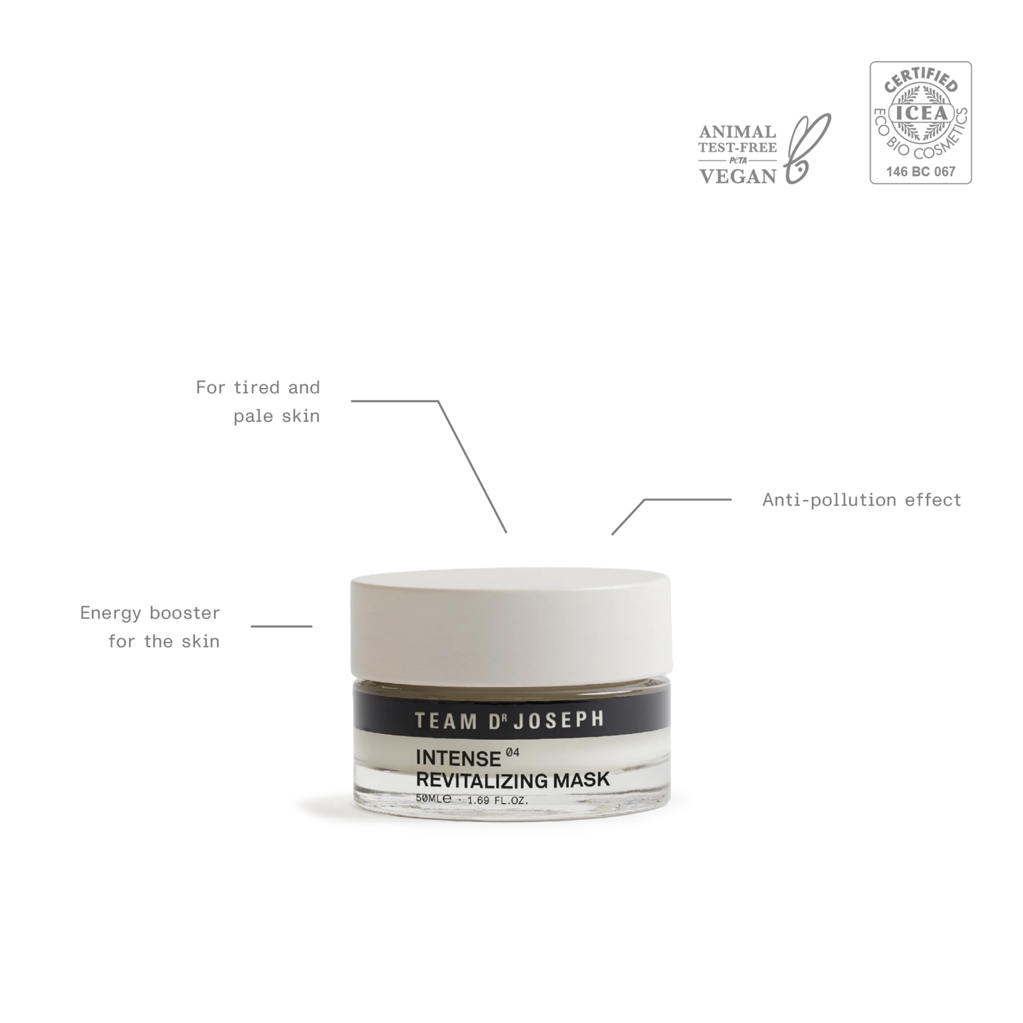 Team Dr. Joseph Intense Revitalizing Mask