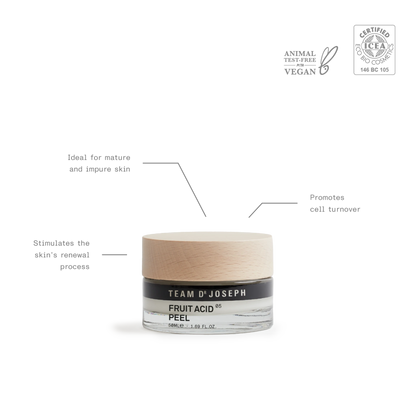 Team Dr. Joseph Fruit Acid Peel