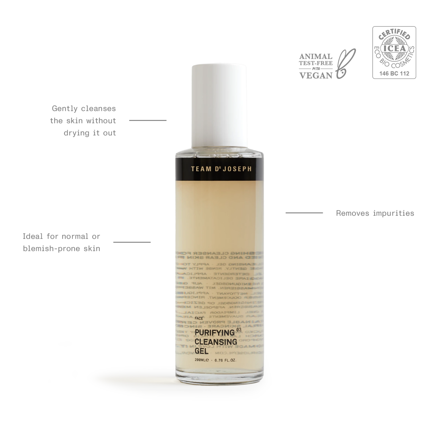 Team Dr. Joseph Purifying Cleansing Gel