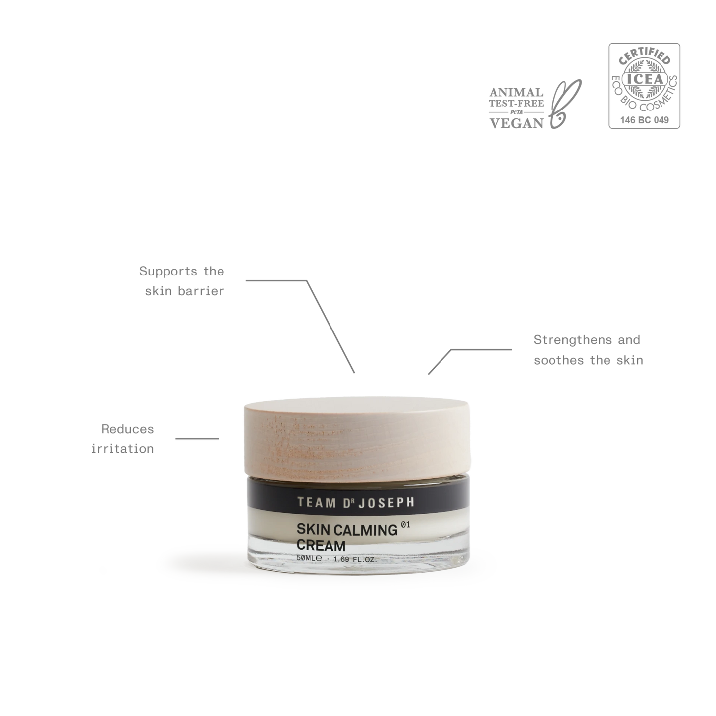 Team Dr. Joseph Skin Calming Cream
