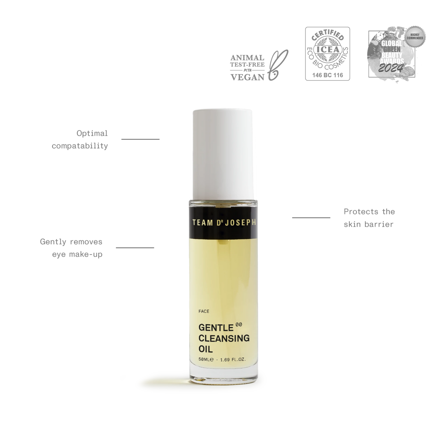 Team Dr. Joseph Gentle Cleansing Oil