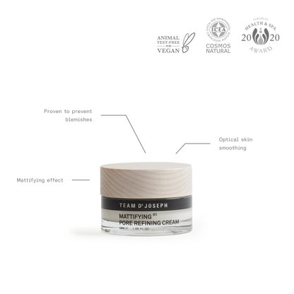 Team Dr. Joseph Mattifying Pore Refining Cream