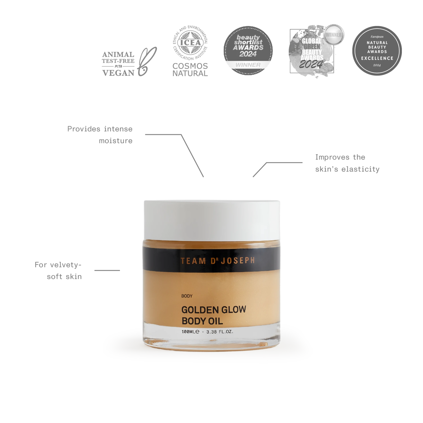 Team Dr. Joseph Golden Glow Body Oil