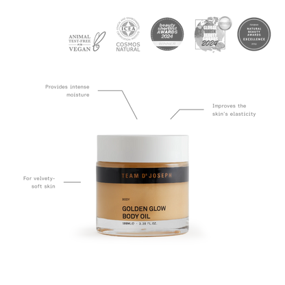 Team Dr. Joseph Golden Glow Body Oil