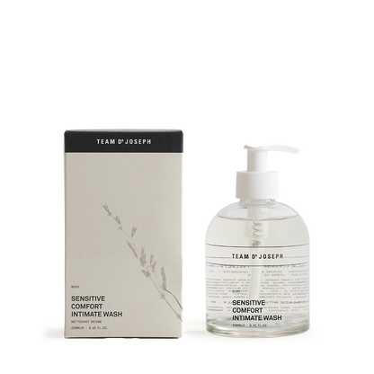 Team Dr. Joseph Sensitive Comfort Intimate Wash