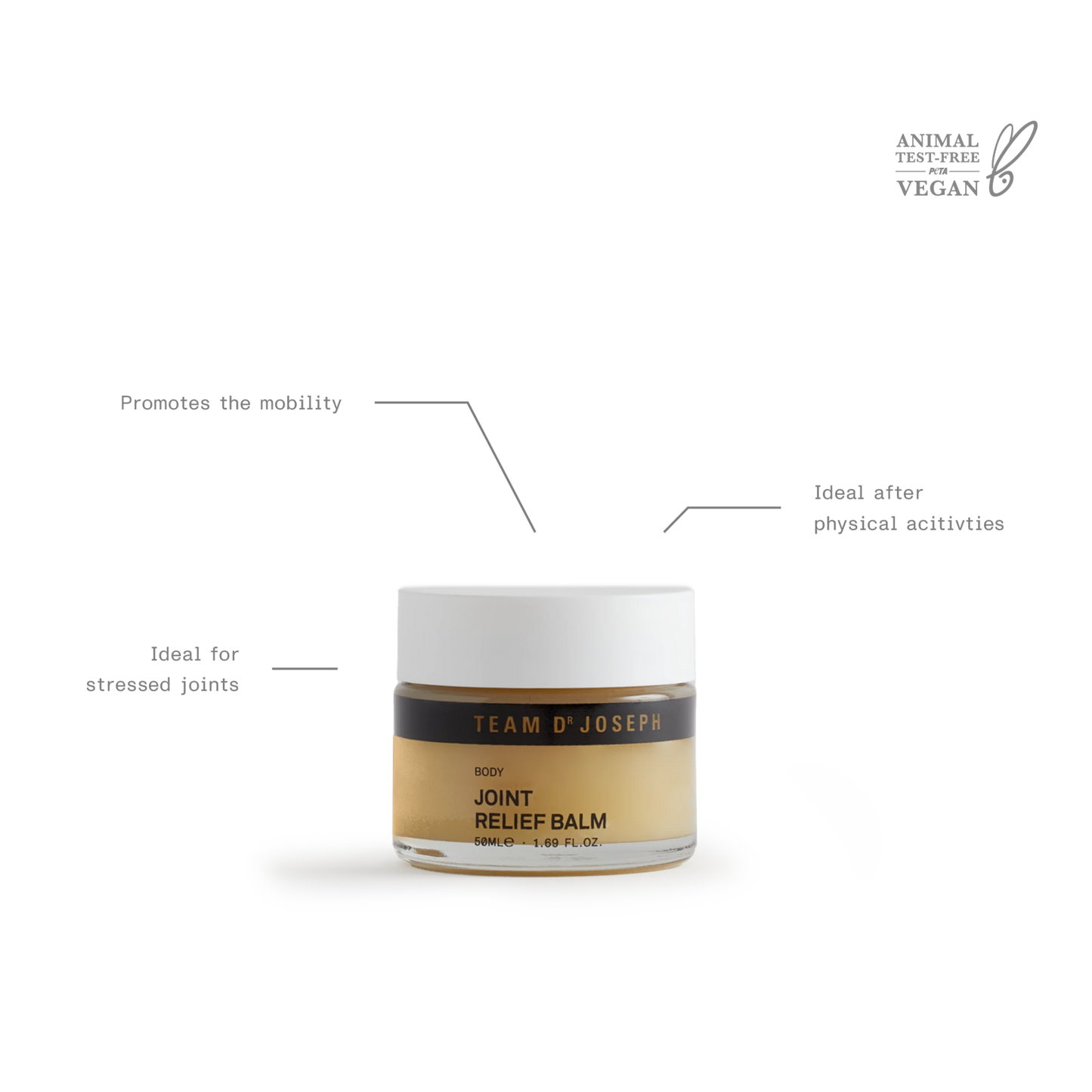 Team Dr. Joseph Joint Relief Balm