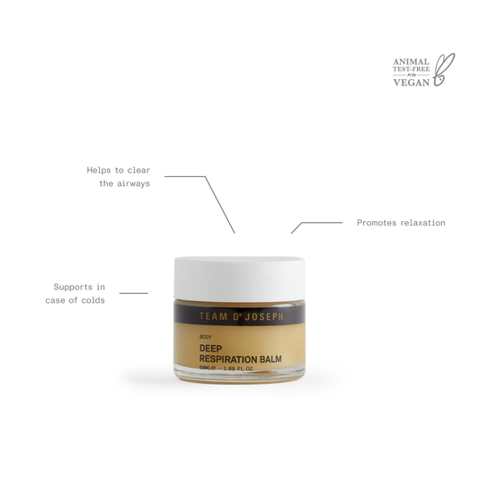 Team Dr. joseph Deep Respiration Balm