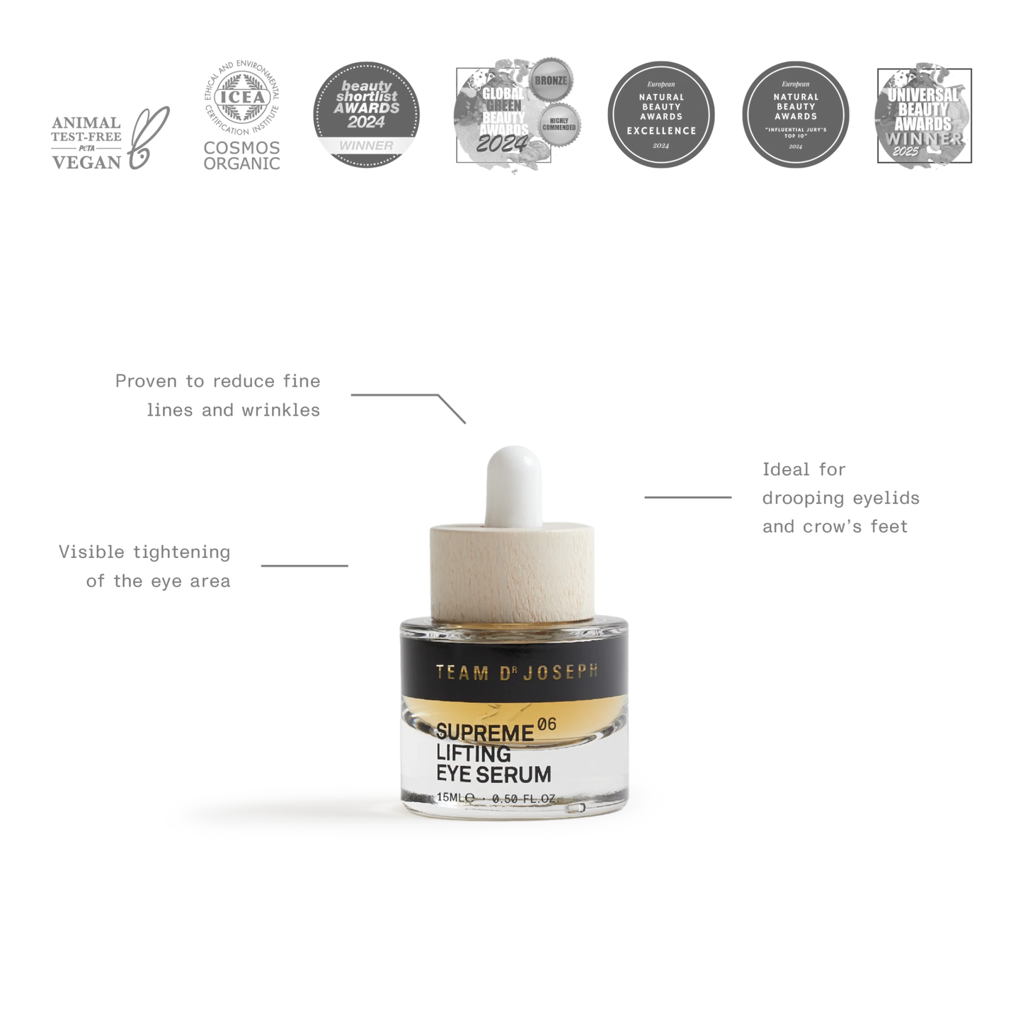 Team Dr. Joseph Supreme Lifting Eye Serum