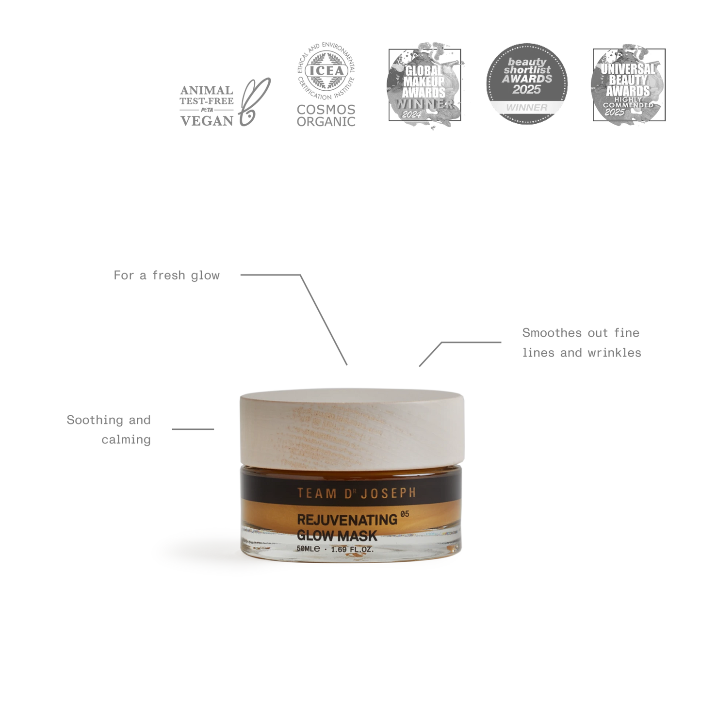 Team Dr. Joseph Rejuvenating Glow Mask