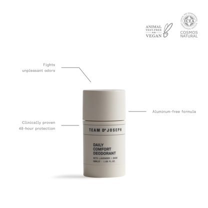 Team Dr. Joseph Daily Comfort Deodorant