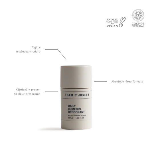 Team Dr. Joseph Daily Comfort Deodorant