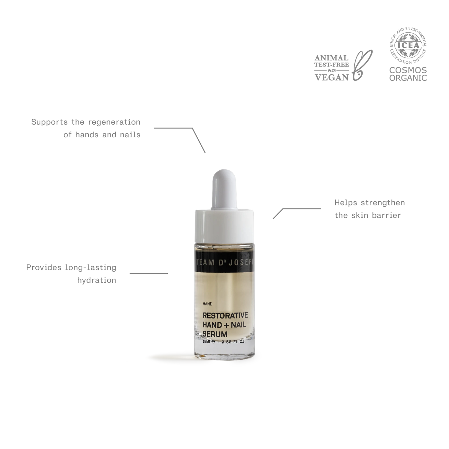 Team Dr. Joseph Restorative Hand + Nail Serum