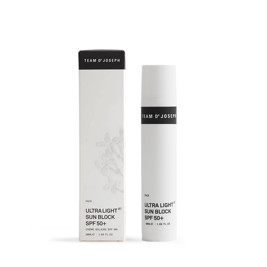 Team Dr. Joseph Ultra Light Sun Block SPF50