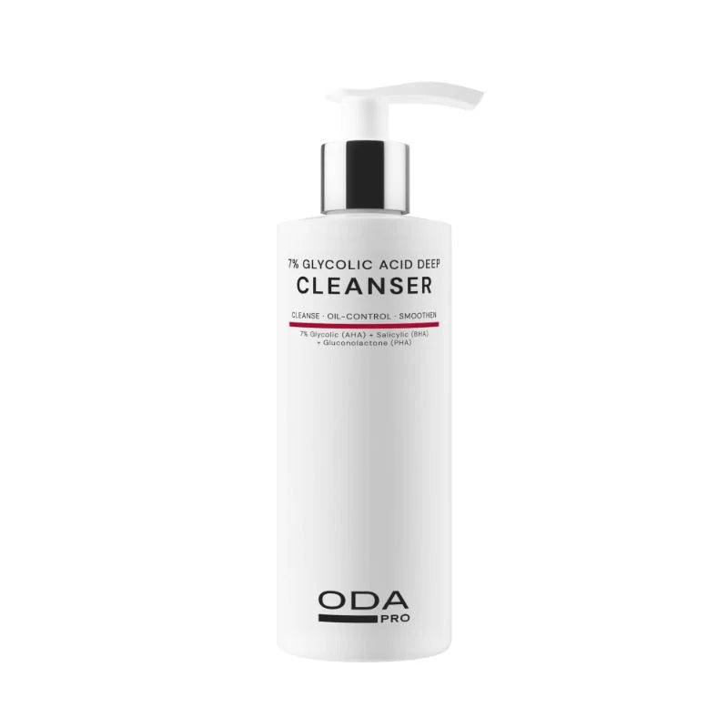 ODA PRO 7% GLYCOLIC ACID DEEP CLEANSER