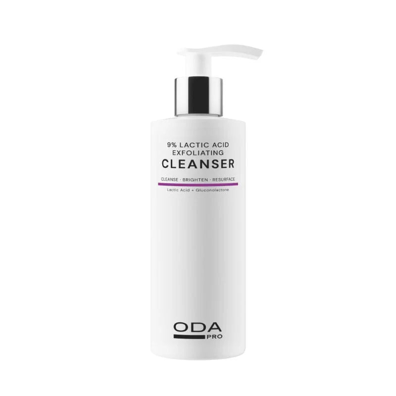 ODA Pro 9% LACTIC ACID  EXFOLIATING CLEANSER