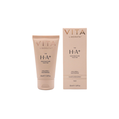 Vita Liberata The HA+ Deep Moisture face Tan