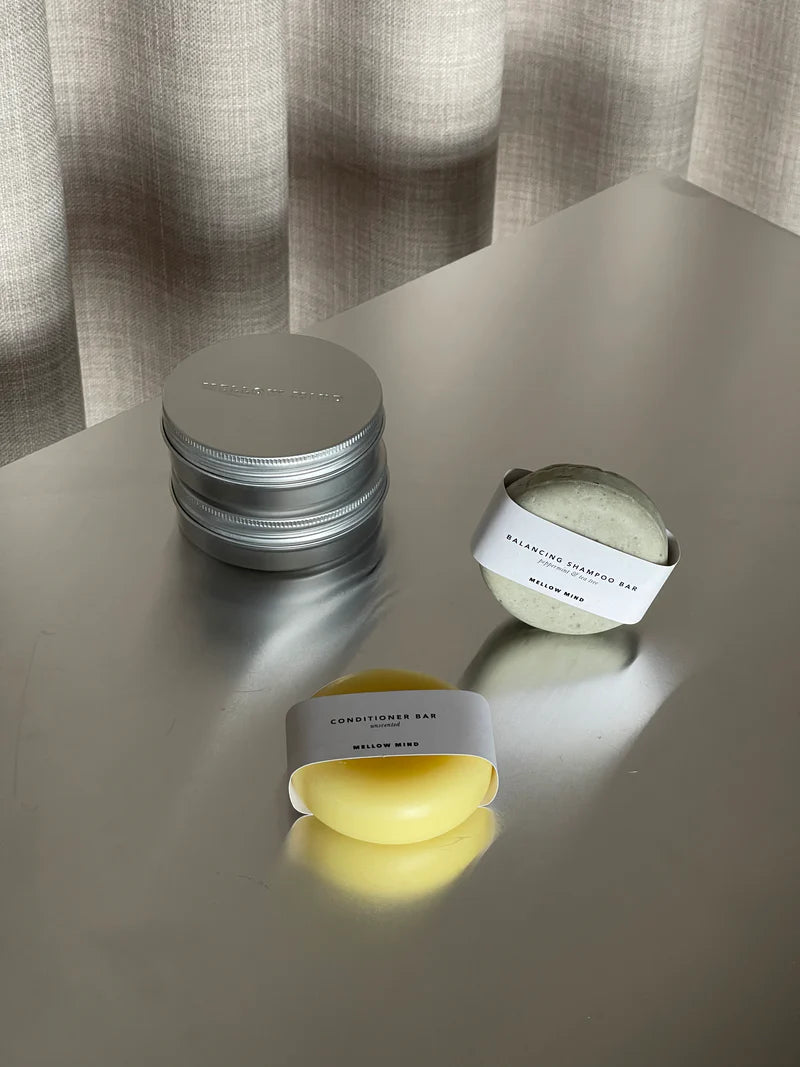 Mellow Mind | Hair Wash Cleansing Duo