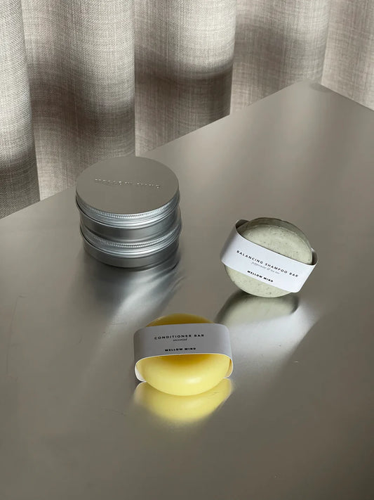 Mellow Mind | Hair Wash Cleansing Duo