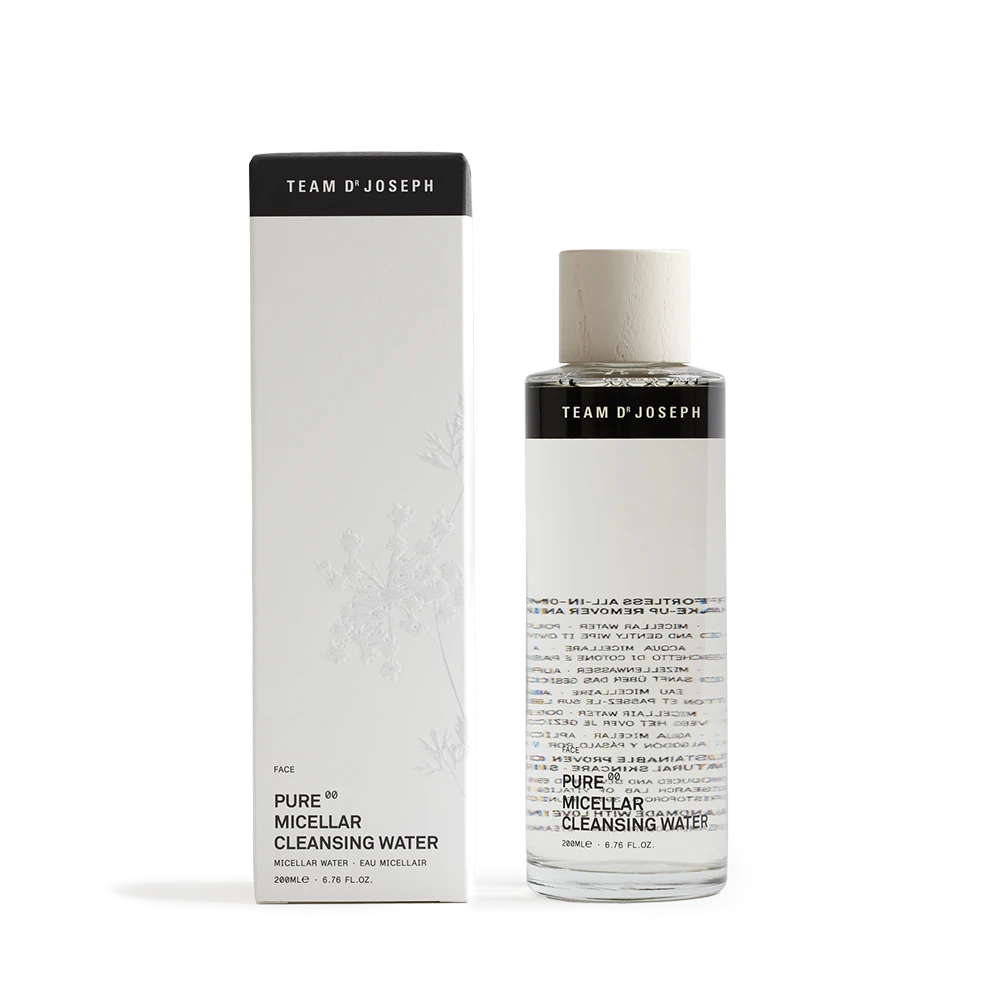 Team Dr. Joseph Pure Micellar Claensing Water