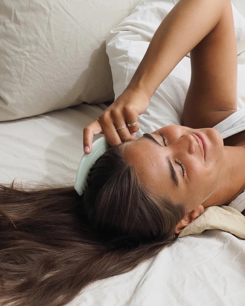 Mellow Mind | Scalp Gua Sha