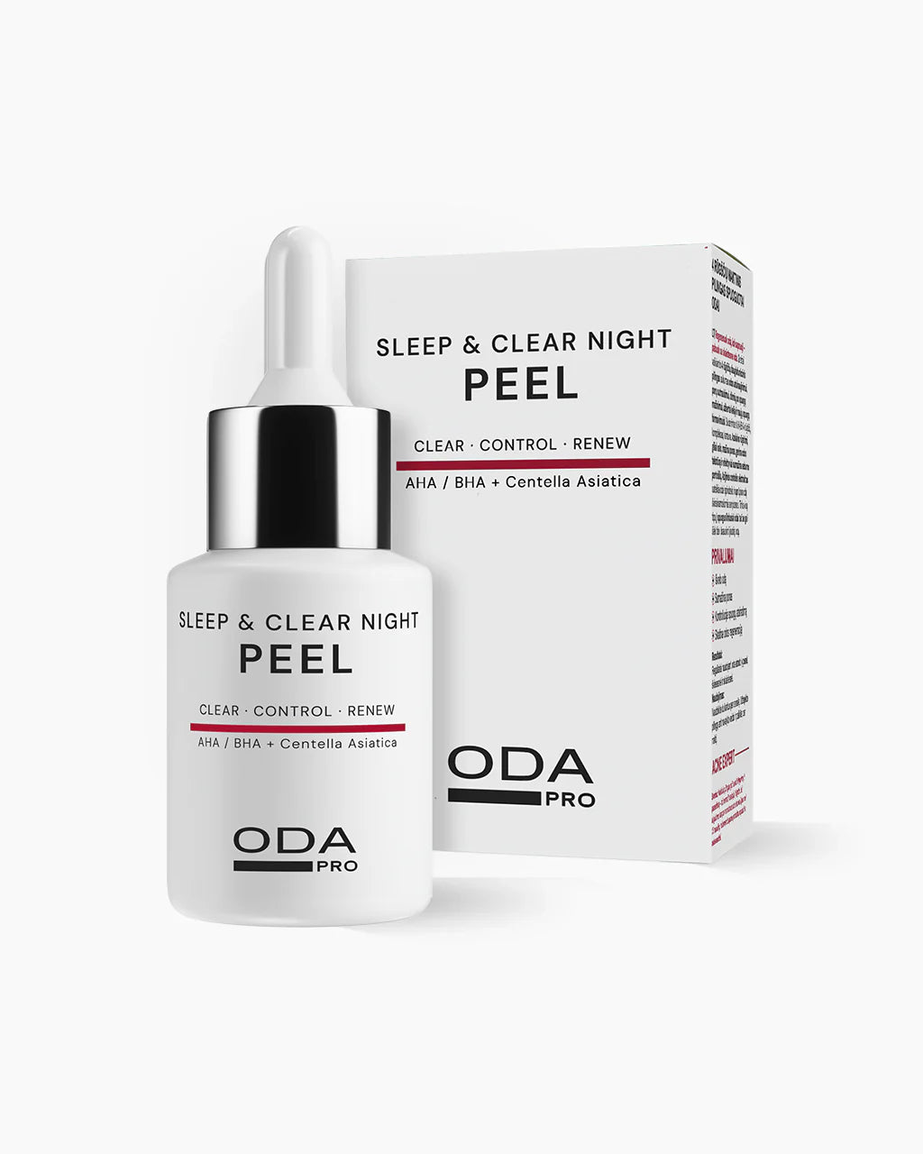 ODA NIGHT PEEL W/ GLYCOLIC & SALICYLIC ACIDS