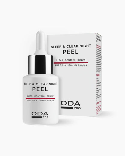 ODA NIGHT PEEL W/ GLYCOLIC & SALICYLIC ACIDS